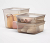 12- Brightroom 17.5 quart stackable bin