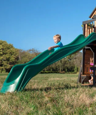 Backyard Discovery Canyon Creek All Cedar Swing Set