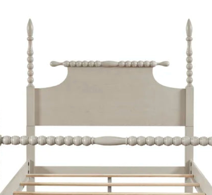 Beckett Solid Wood Headboard, Queen