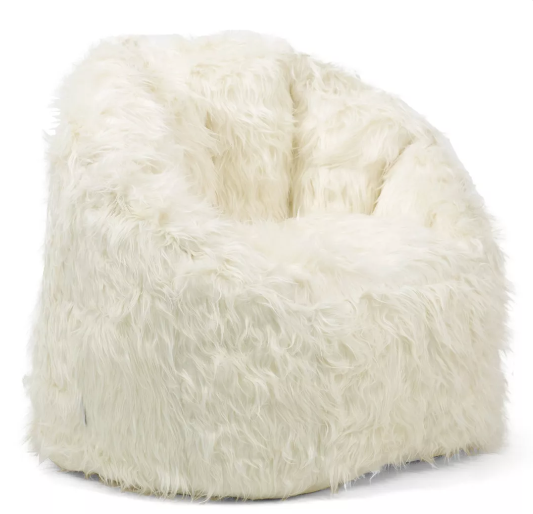 Big Joe Milano Bean Bag Chair SHOWROOM ONLY ITEM