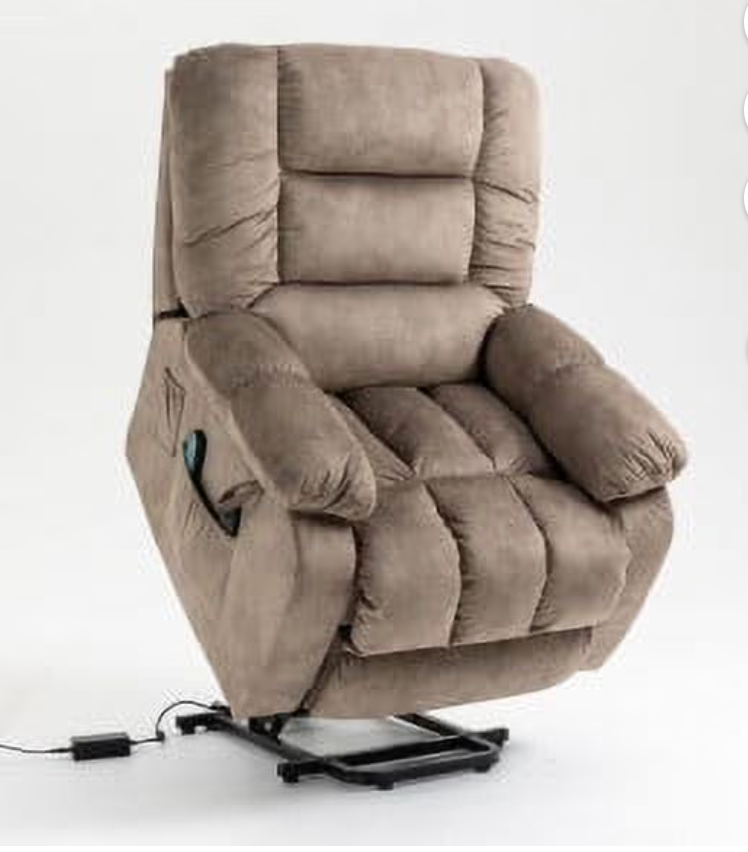 Power Lift Recliner Chair with Massage and Heat SHOWROOM ONLY ITEM