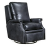 Hooker Collin Checkmate Champion Leather Swivel Glider Recliner, non motorized SHOWROOM ONLY ITEM