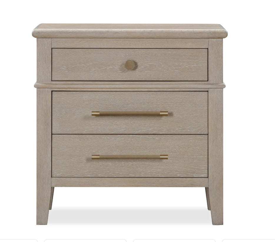 Camden Oak Nightstand SHOWROOM ONLY ITEM