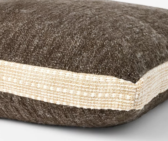 Oversized Boucle Square Throw Pillow with Studio McGee SHOWROOM ITEM