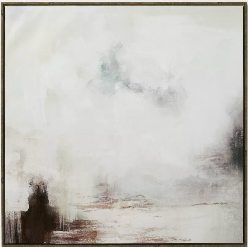 Wonderous Framed Canvas - Threshold™ designed with Studio McGee SHOWROOM ITEM