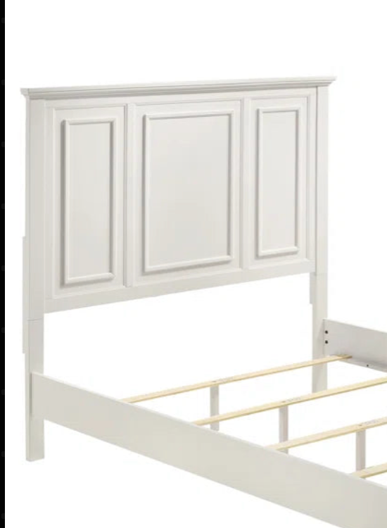 Sandy Beach Wood Panel Queen Headboard