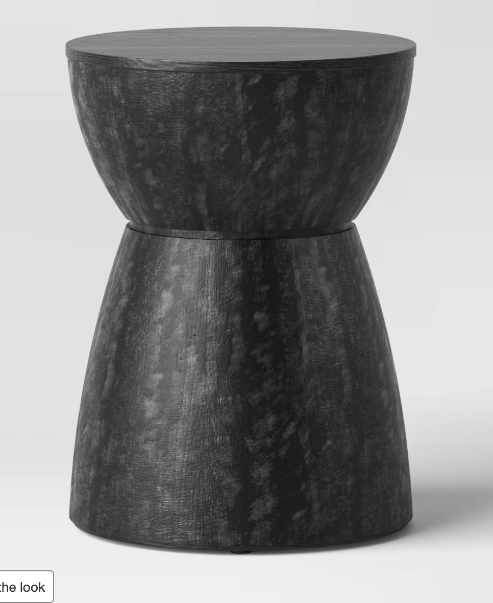 Prism accent table SHOWROOM ITEM
