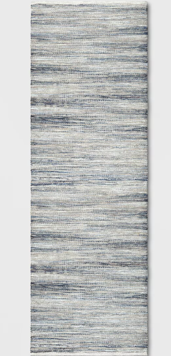 2'4" x 7' woven rug SHOWROOM ITEM