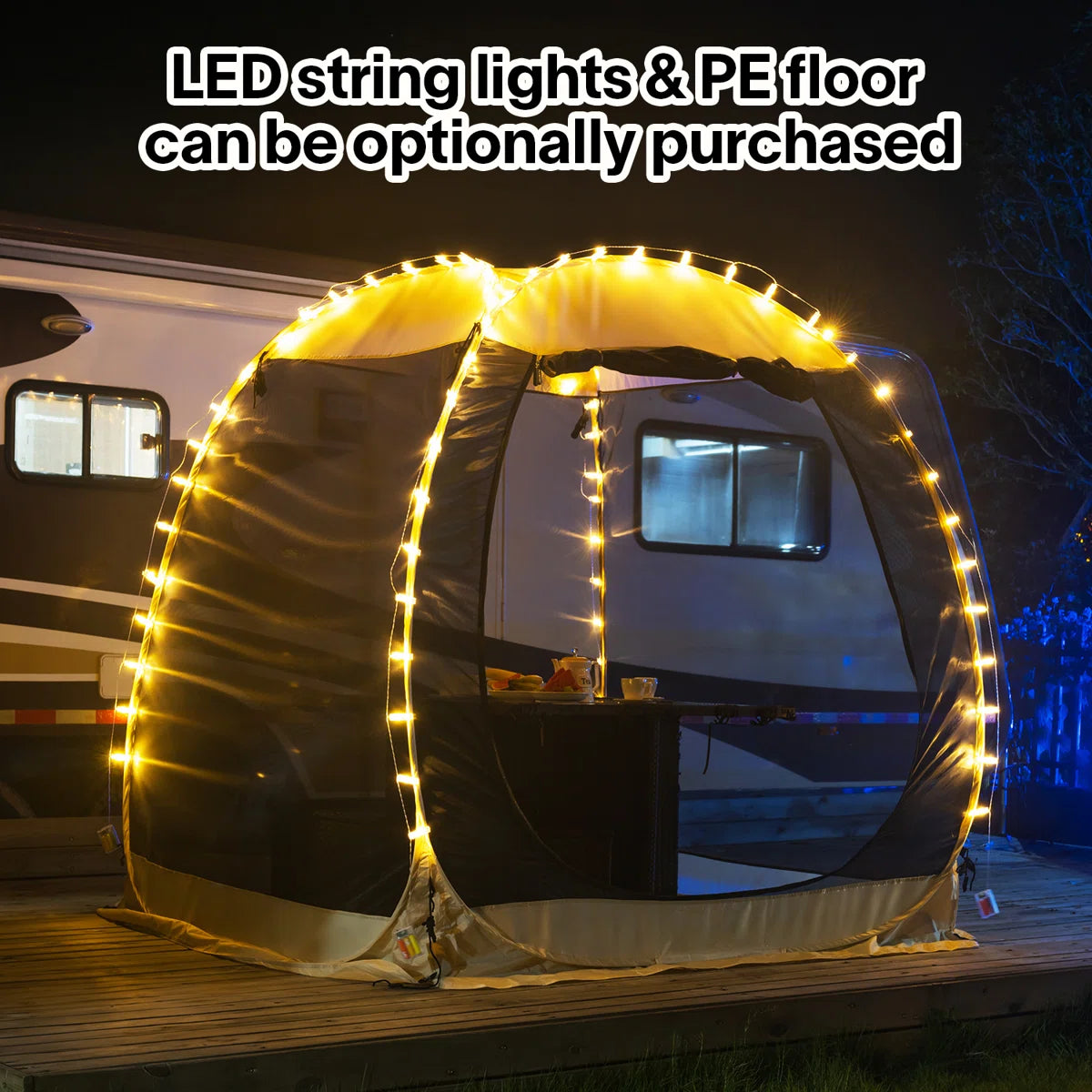Screen House Tent Pop-Up, Portable Screen Room Canopy Instant Screen T ...