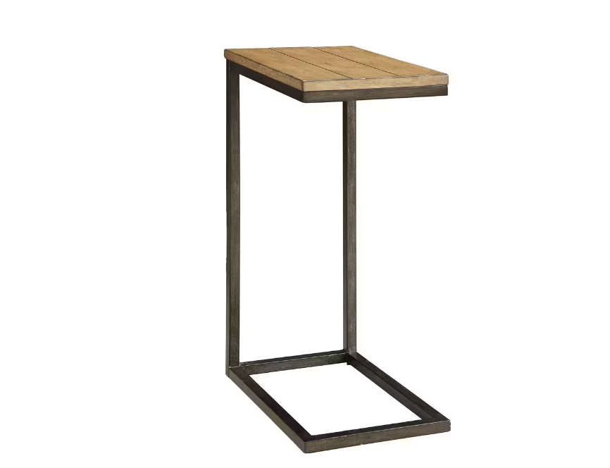 Aggie Powder Coated Tray Side Table