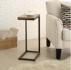 Aggie Powder Coated Tray Side Table