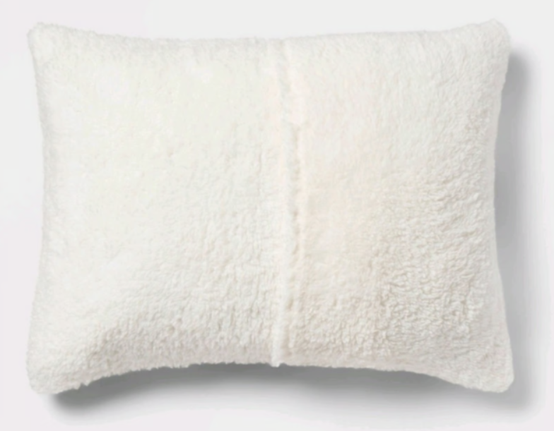 3pc King Traditional Cozy Faux Shearling Comforter and Sham Set King