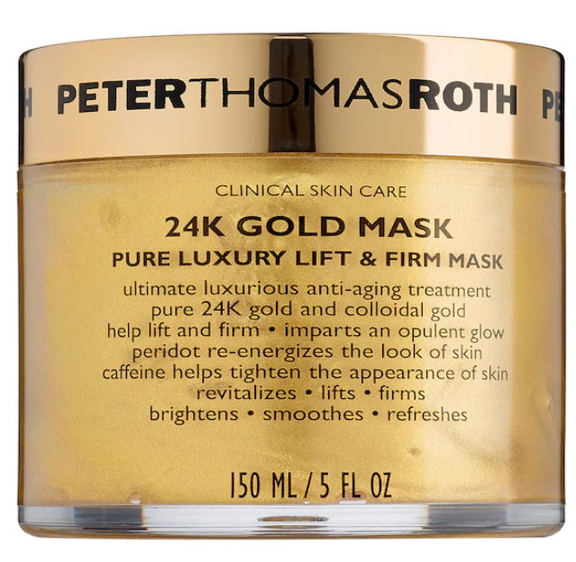 24K Gold Mask Pure Luxury Lift & Firm