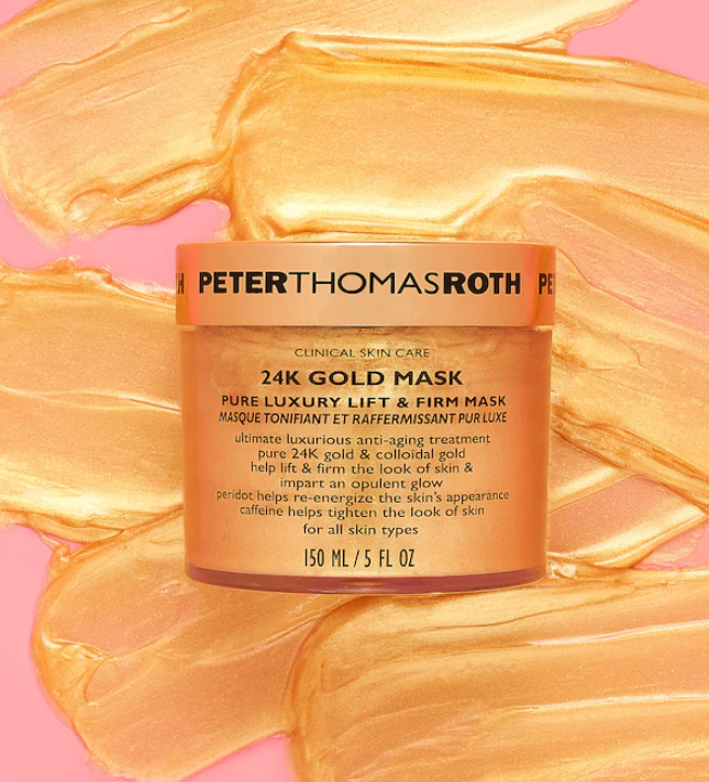 24K Gold Mask Pure Luxury Lift & Firm