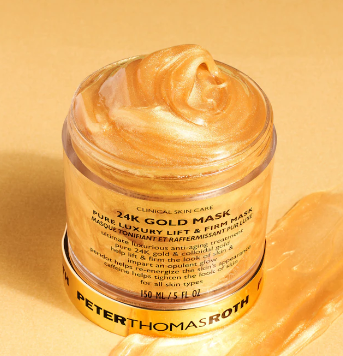 24K Gold Mask Pure Luxury Lift & Firm