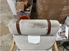 Boucle Upholstered Wood Arm Chair - Oatmeal
