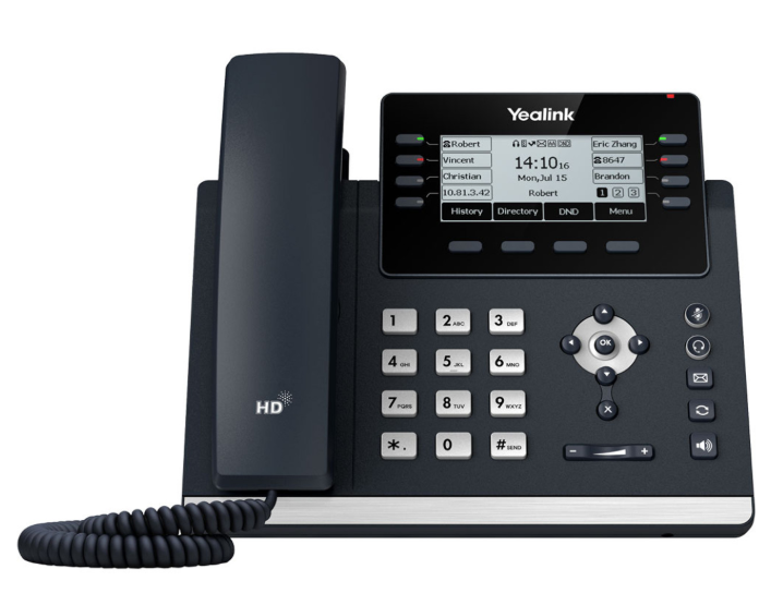 12-Line Gigabit IP phone - SIP