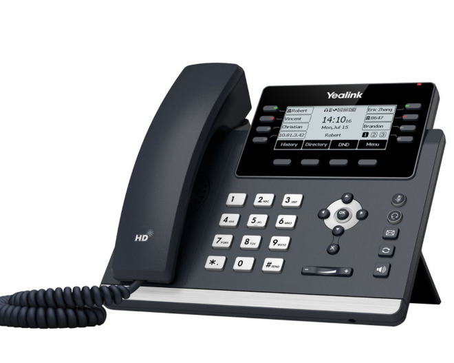 12-Line Gigabit IP phone - SIP
