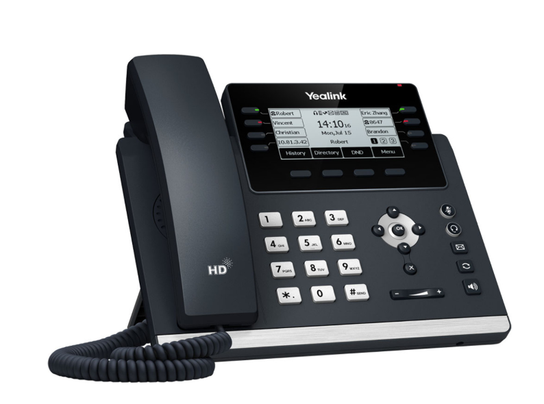 12-Line Gigabit IP phone - SIP