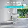 24/7 Water Quality Monitor for Pools, Tracks TDS, EC, pH, Temp & ORP, Solar-Powered-Gray