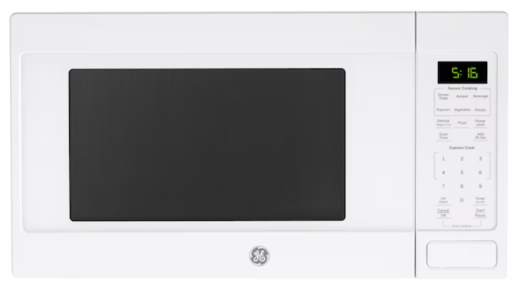 Large Sensor Cooking Controls Countertop Microwave ( White )