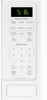 Large Sensor Cooking Controls Countertop Microwave ( White )