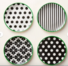 Kate Spade X Target Salad Plates set of 3 SHOWROOM ITEM