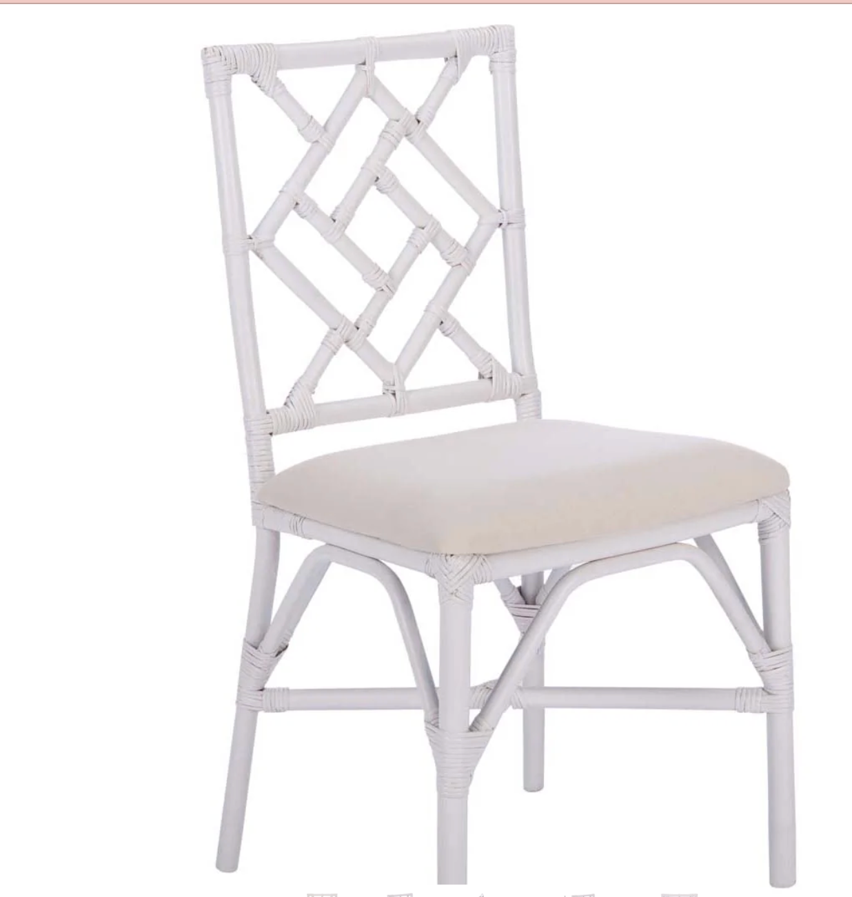 SET OF 2 Bhumi Accent Chairs SHOWROOM ITEM