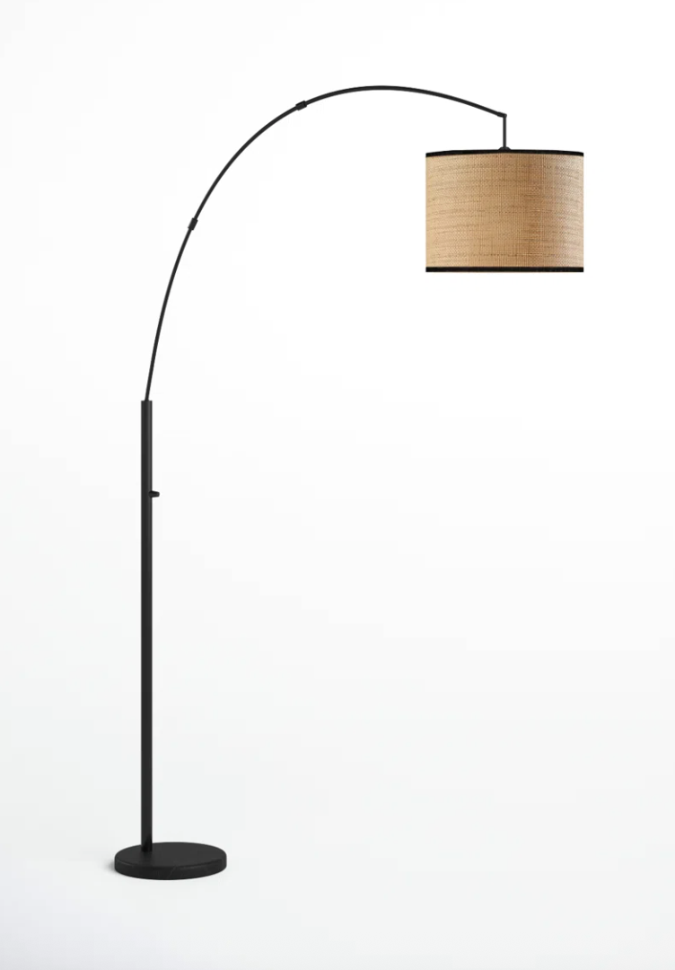 Felice 73.5'' Arched Floor Lamp SHOWROOM ITEM