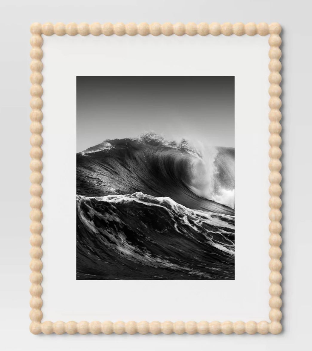 Turned Wood Picture Frame SHOWROOM ITEM