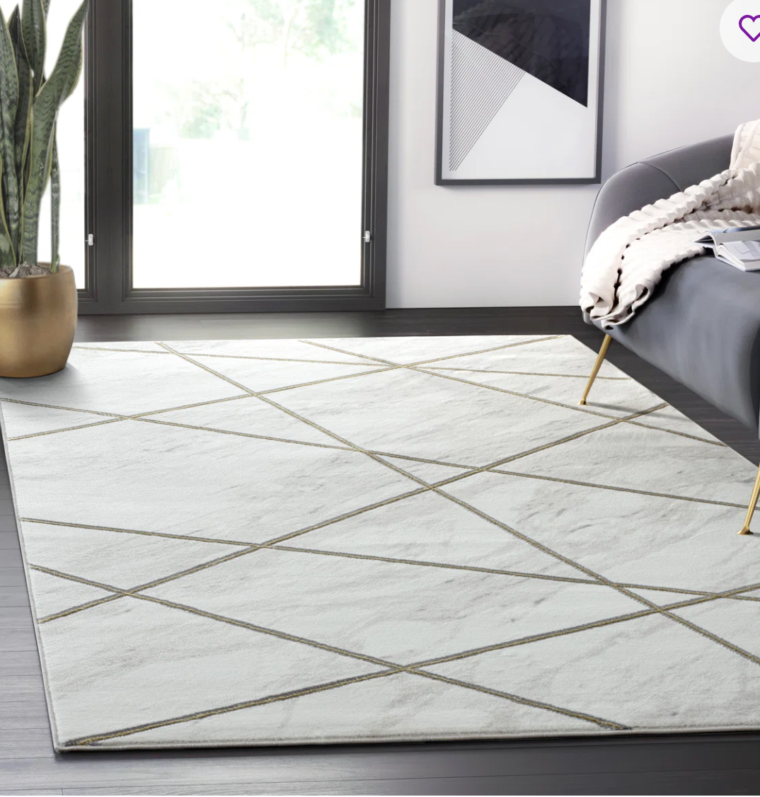 6x9 Middlesex Geometric Indoor Rug SHOWROOM ITEM