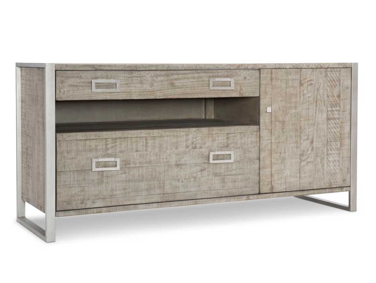 Polk 64.13'' Wide 2 - Drawer Filing Storage Cabinet SHOWROOM ITEM