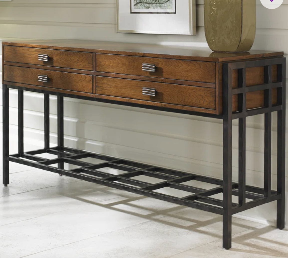 Island Fusion Saipan Sideboard SHOWROOM ITEM