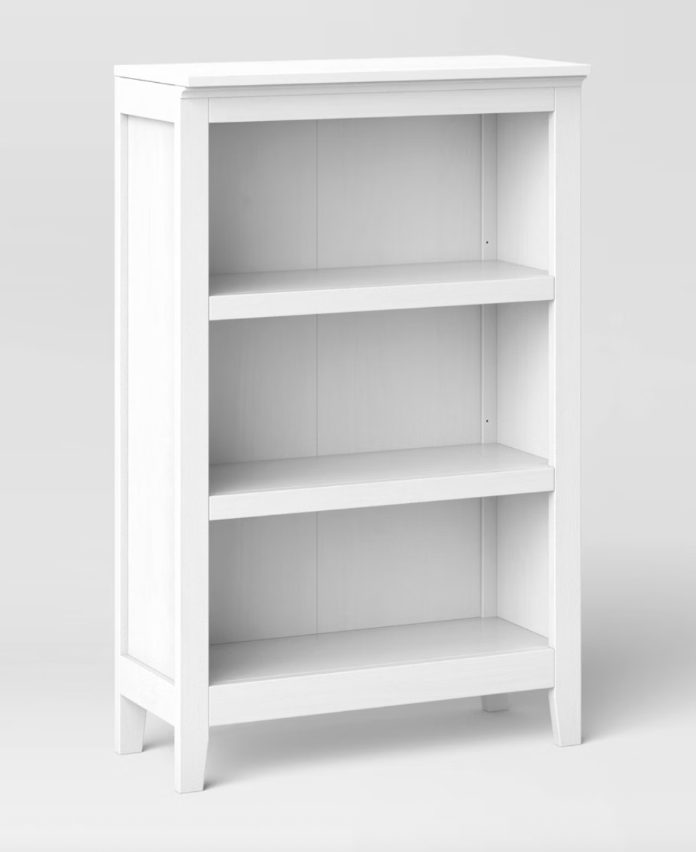 48" Carson 3 Shelf Bookcase SHOWROOM ITEM