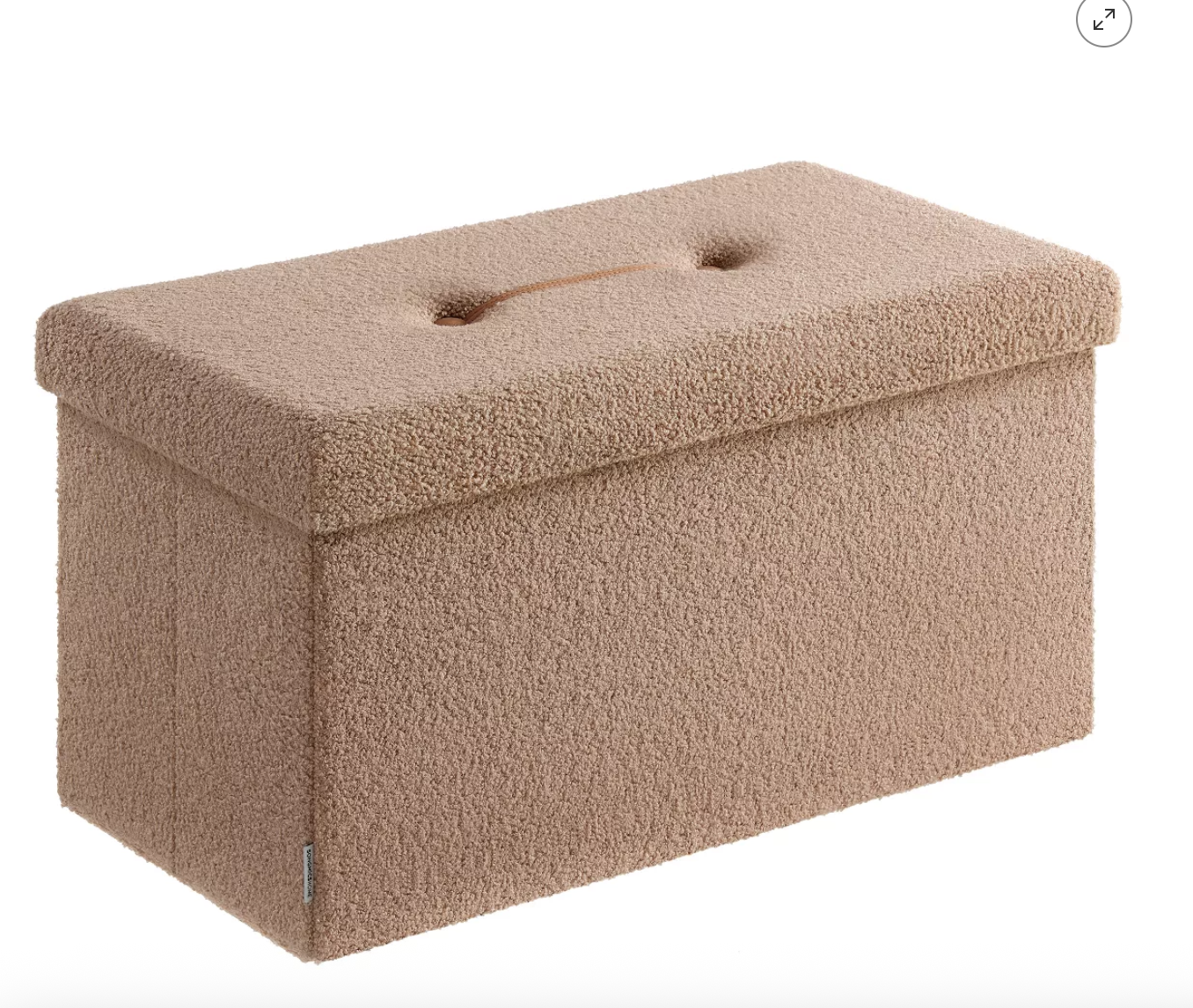 Storage Ottoman Bench, Storage Chest, Final Cut