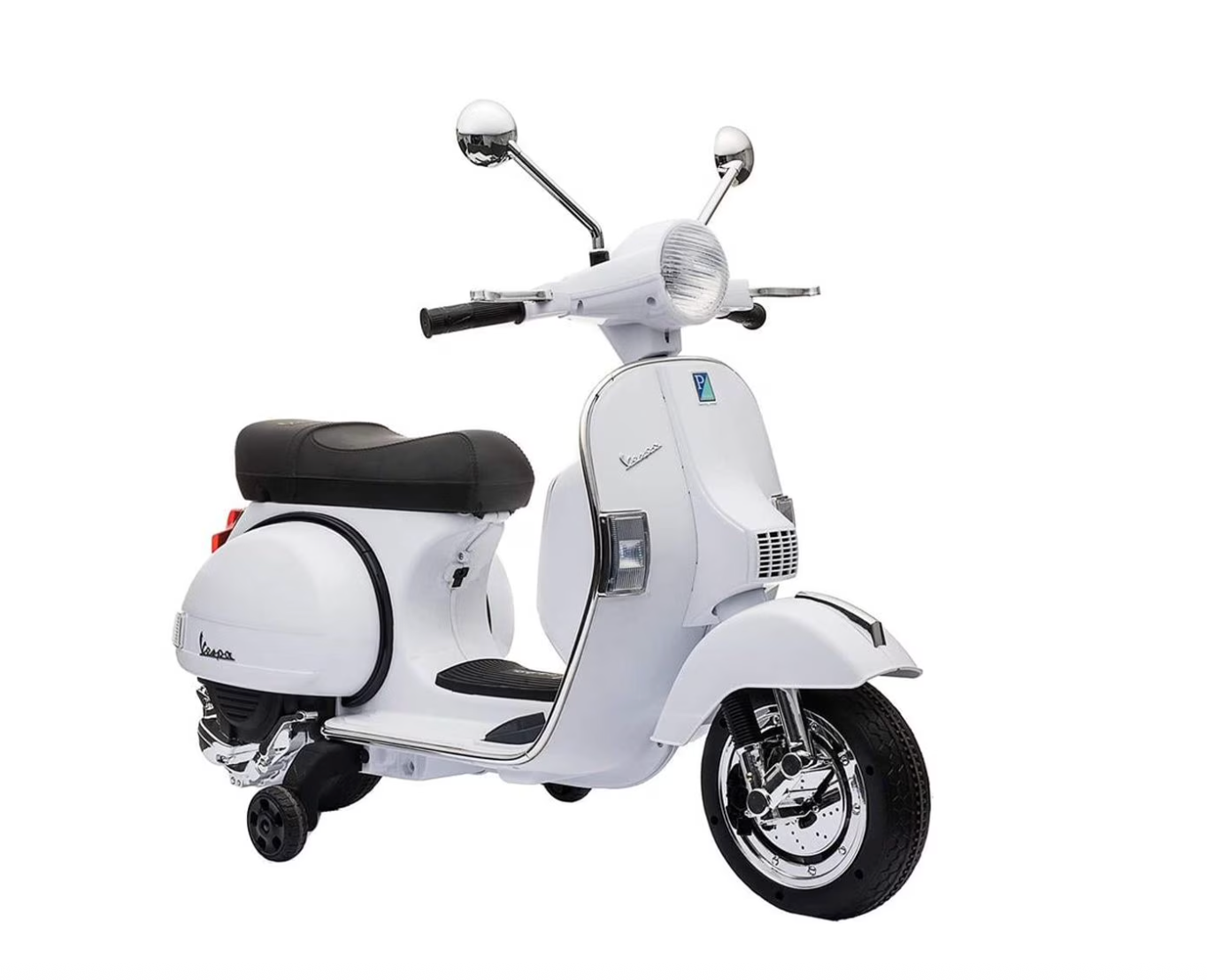 6V Vespa Ride-On Electric Scooter Kids Ideal , SHOWROOM ITEM