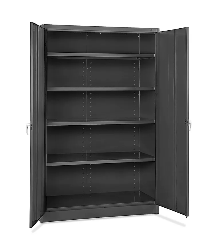 Used storage cabinet, final cut