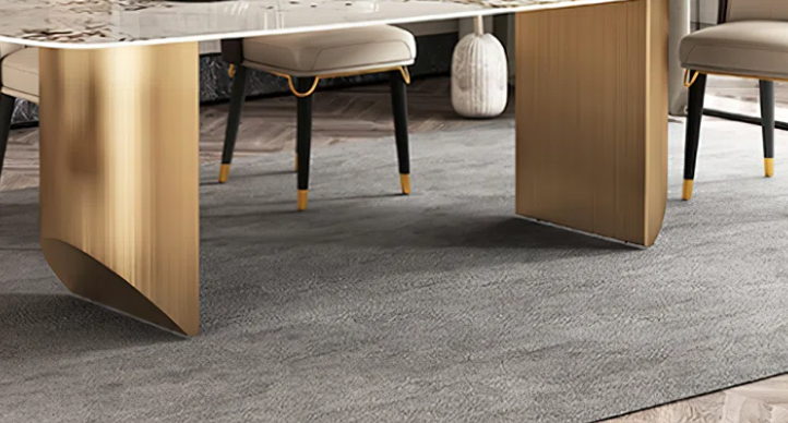 Dashona Gold Legs (no table top)