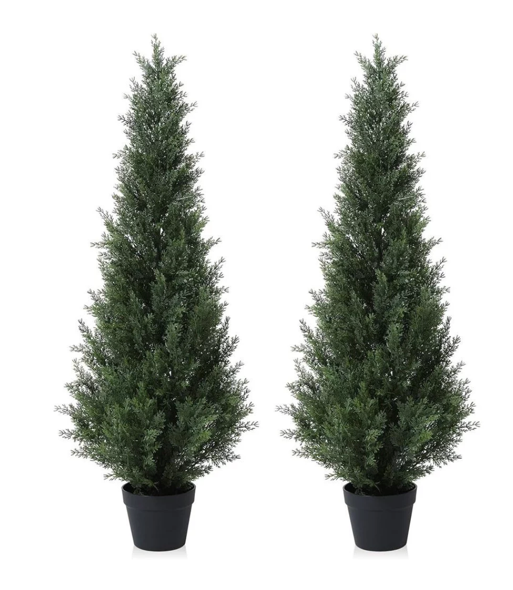 Artificial Cedar Topiary Trees for Indoor and Outdoor SHOWROOM ITEM ...