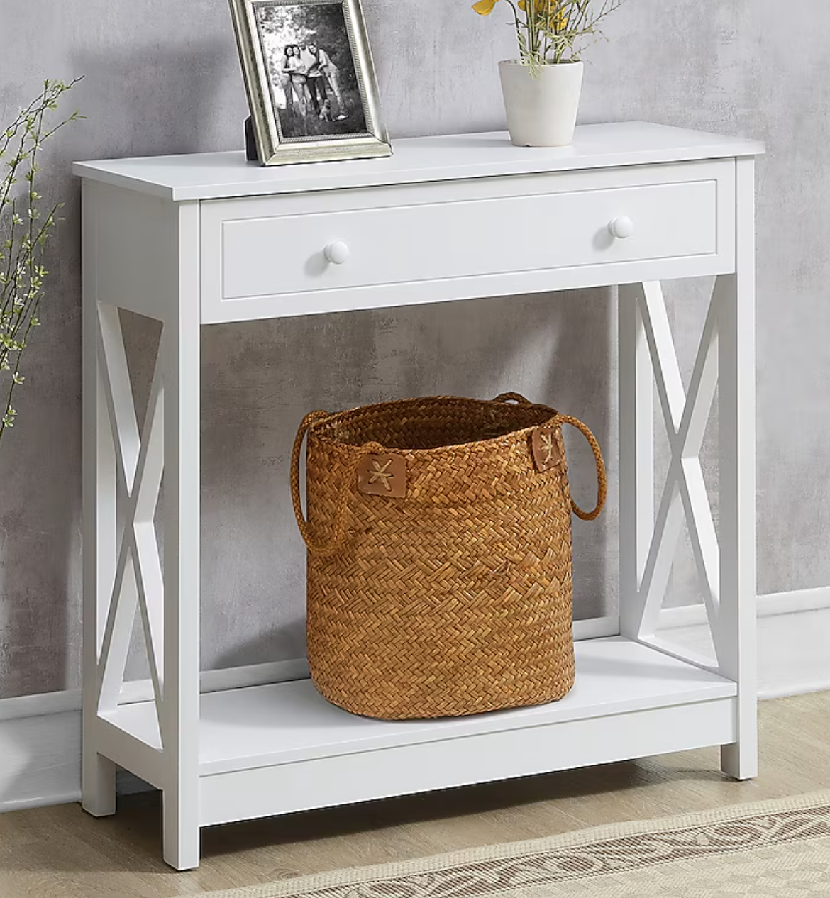 Console table with Drawers SHOWROOM ITEM