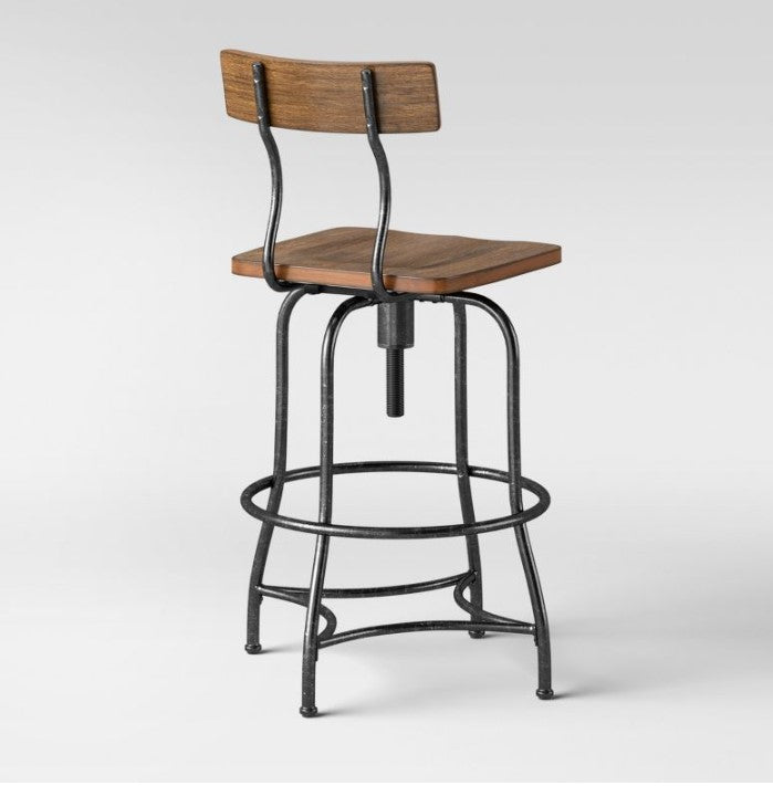 Woodsboro Adjustable Barstool