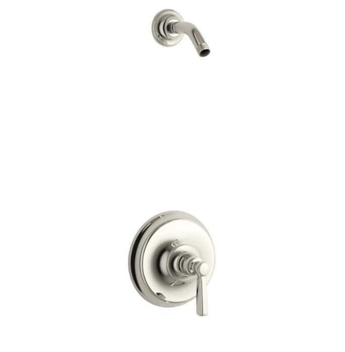 Bancroft Shower Trim Package, Polished Nickel