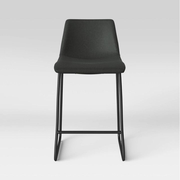 Bowden Faux Leather Counter Height Barstool