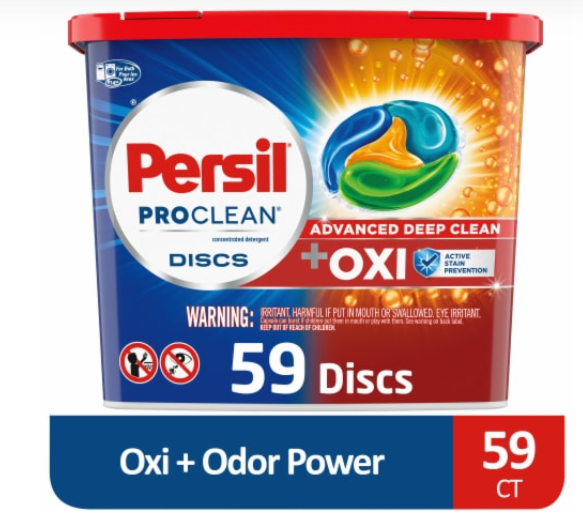 ProClean Plus Oxi Power Discs Laundry Detergent, final cut – Salvage ...
