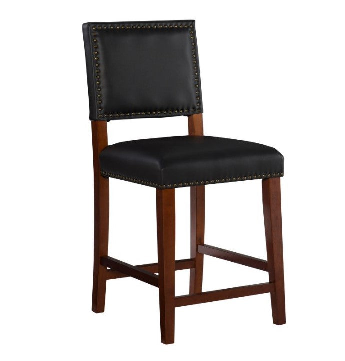 Black 24" Brook Counter Height Barstool