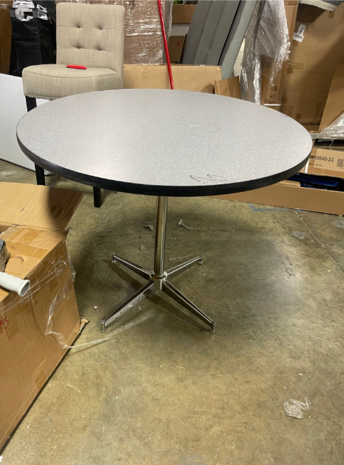 Round Contract Base Outdoor Table