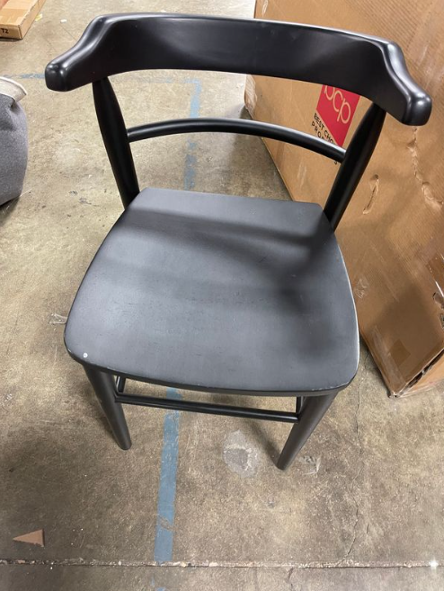 Kaysville Curved Back Wood Dining Chair