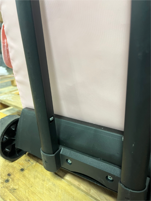 MaxCold Duo Cool Fusion 36 Rolling Cooler - Rose Quartz