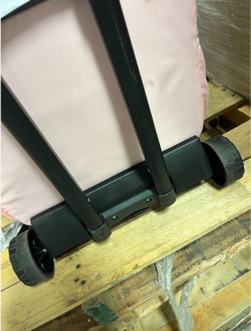 MaxCold Duo Cool Fusion 36 Rolling Cooler - Rose Quartz