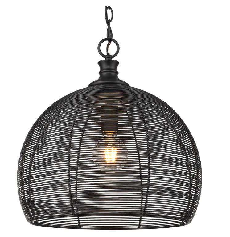 Golden Lighting Pendant